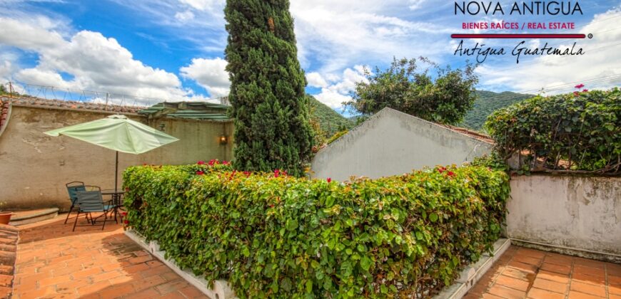 A3390 – House with 2  bedrooms for rent