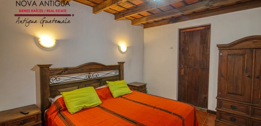 A3390 – House with 2  bedrooms for rent