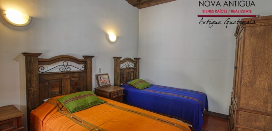 A3390 – House with 2  bedrooms for rent