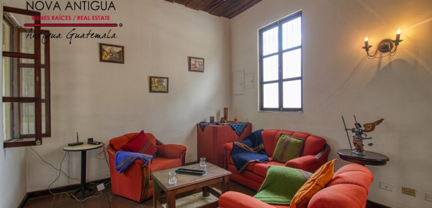 A3390 – House with 2  bedrooms for rent