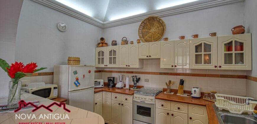 A3390 – House with 2  bedrooms for rent