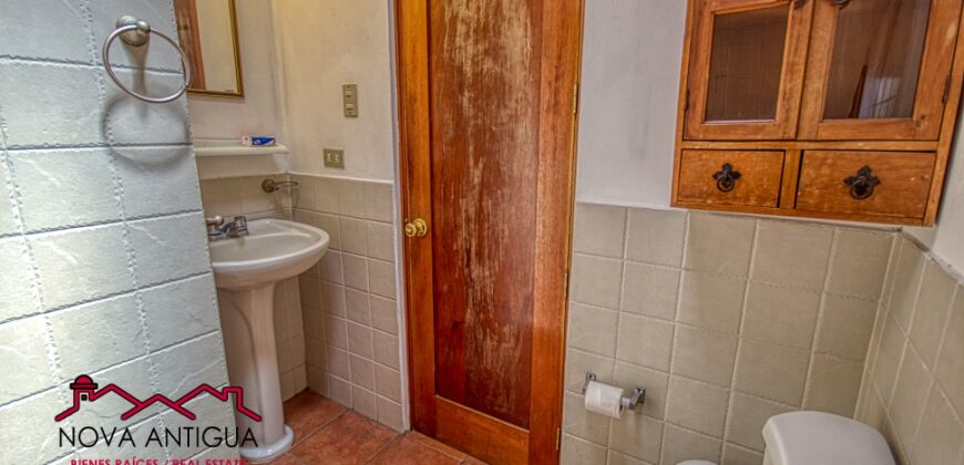 A733 – Apartamento de 1 dormitorio amueblado