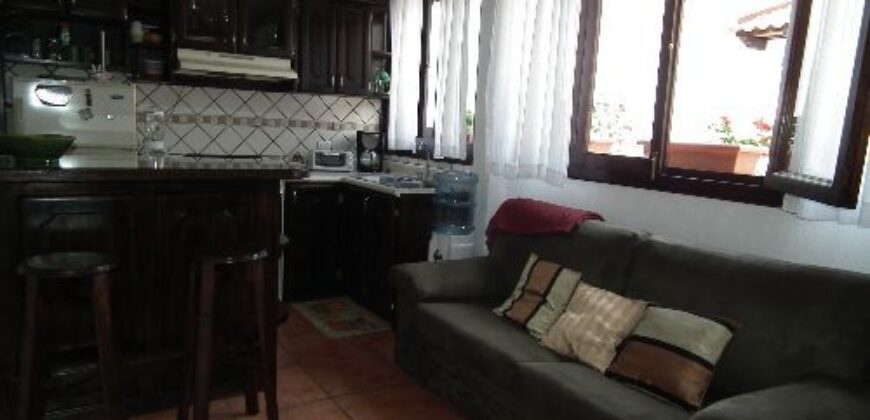 A914 – Apartamento en renta 1 habitacion amueblado