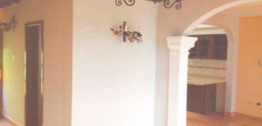 A934 – House For Rent 3 Bedrooms Unfurnished