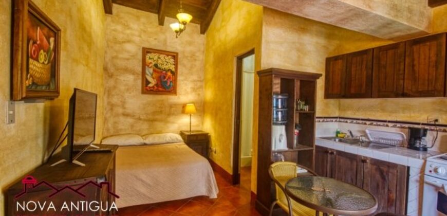 A717 – Studio furnished