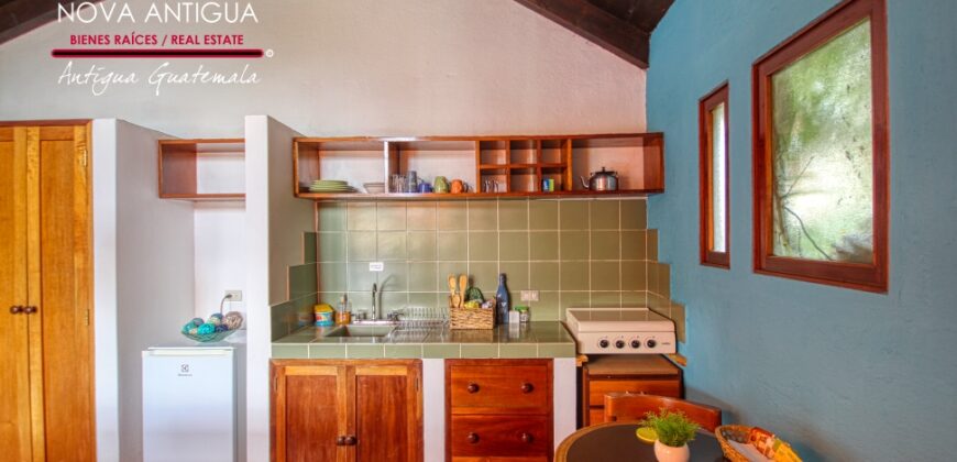 A4137 – Apartment for rent in the center of Antigua Guatemala