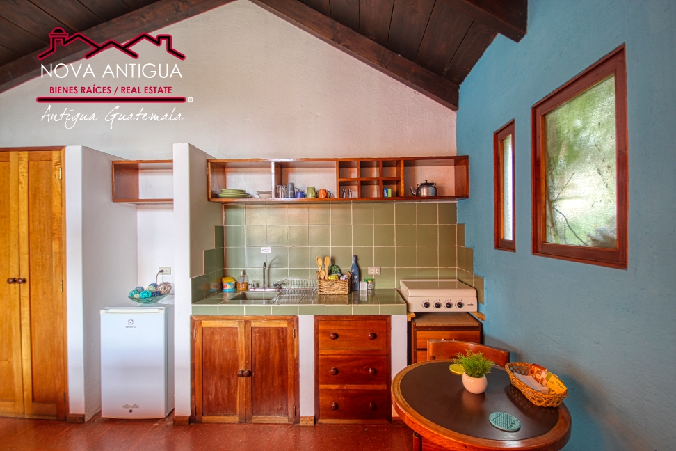 A4137 – Apartment for rent in the center of Antigua Guatemala