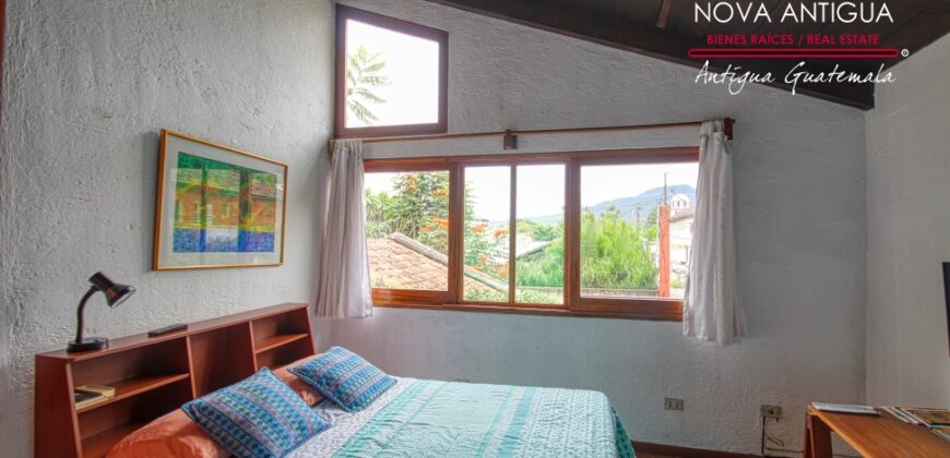 A4137 -Apartamento en renta en el centro de Antigua Guatemala