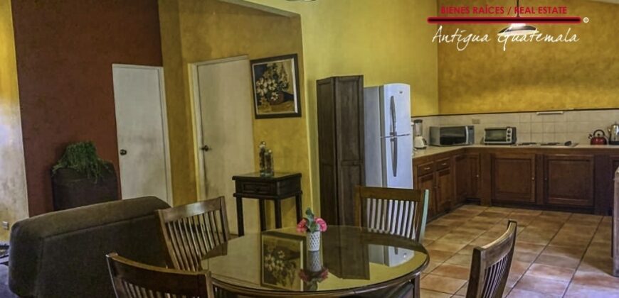 A271 – 1 bedroom apartment furnished