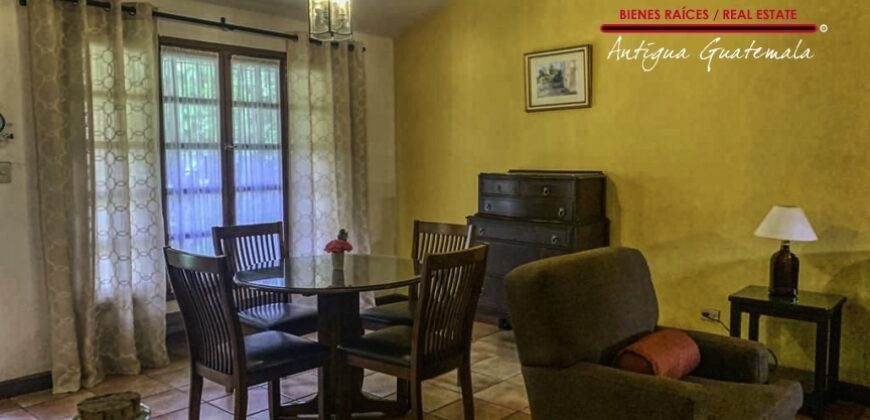 A271 – 1 bedroom apartment furnished