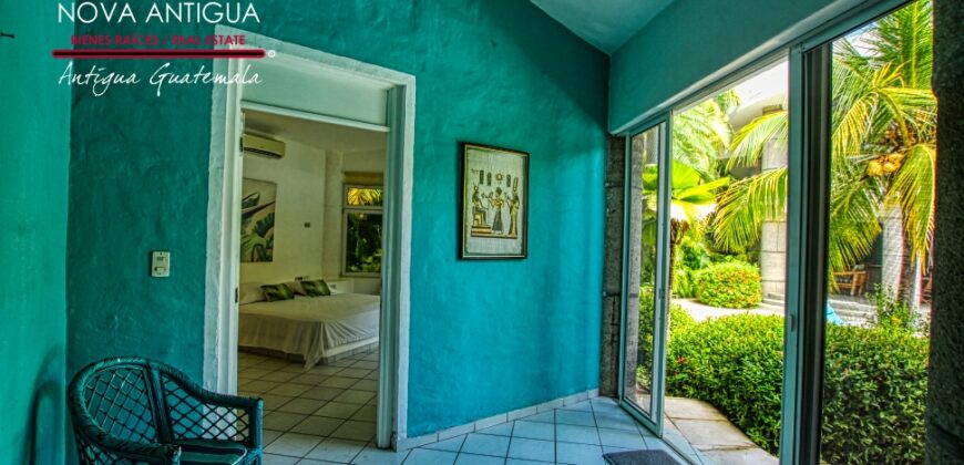 CS010 – Beach mansion in the Pacific Coast of Guatemala