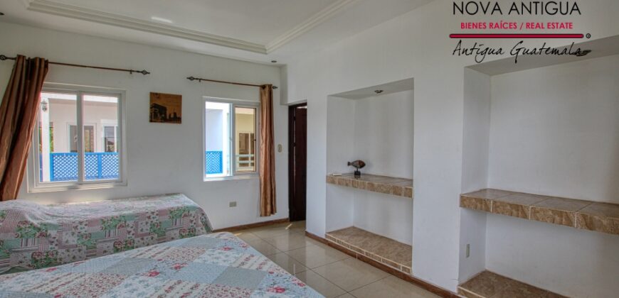 CS021 – Casa en condominio residencial en la playa