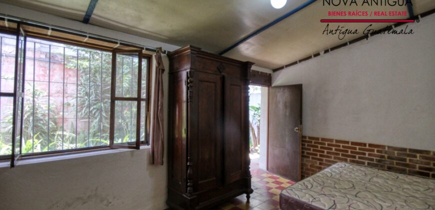 A201 – Casa de 2 habitaciones para rentar en Antigua