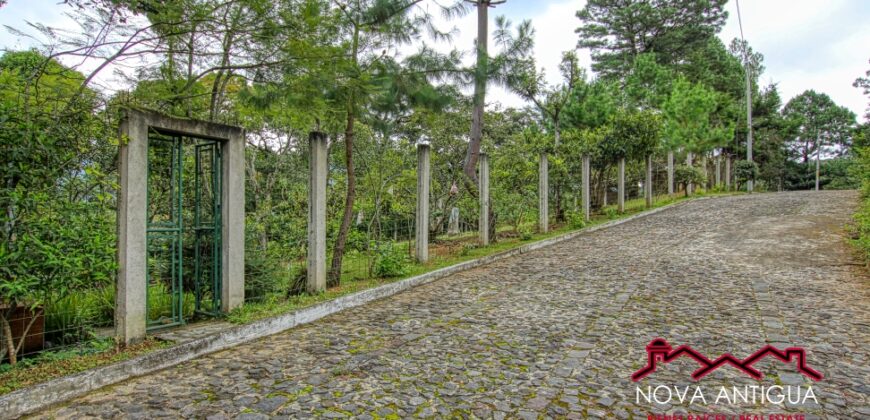 SLM536 – Land for sale in Milpas Altas