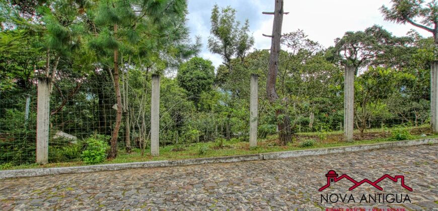 SLM536 – Land for sale in Milpas Altas