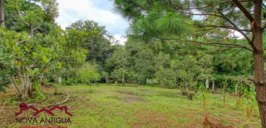 SLM536 – Land for sale in Milpas Altas