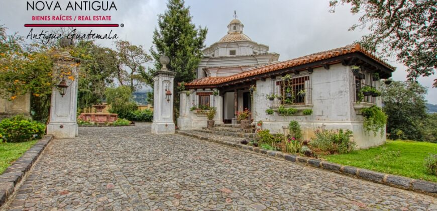 SML04 – Land in exclusive residential area near Antigua Guatemala