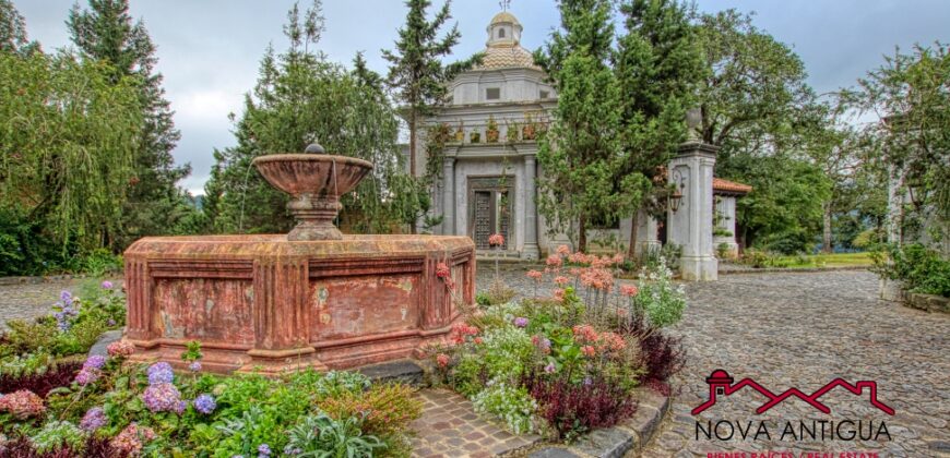 SML01 – Land in exclusive residential area near Antigua Guatemala