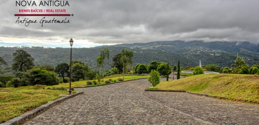 SML04 – Terreno en residencial exclusivo cerca de Antigua Guatemala