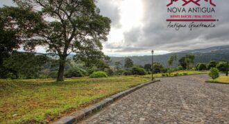 SML01 – Terreno en residencial exclusivo cerca de Antigua Guatemala