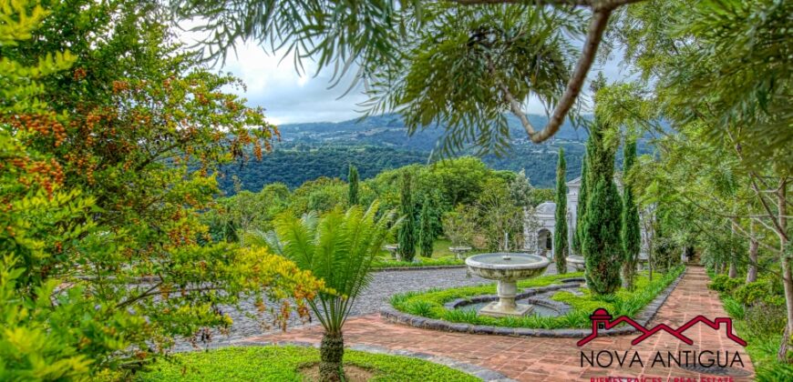 SML02 – Terreno en residencial exclusivo cerca de Antigua Guatemala
