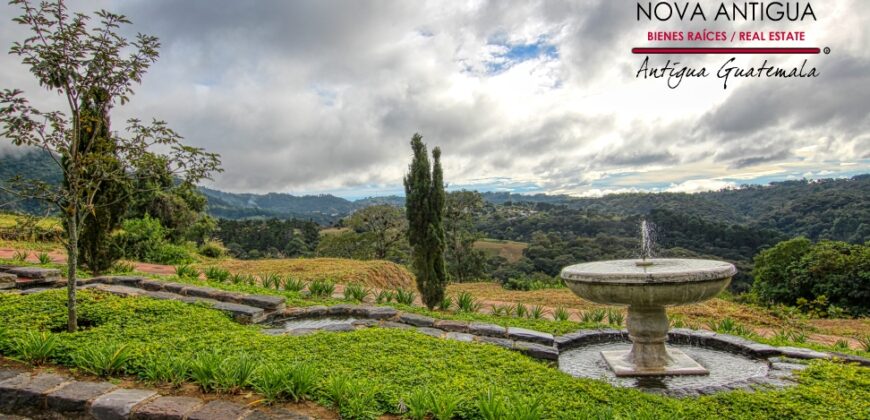SML04 – Terreno en residencial exclusivo cerca de Antigua Guatemala