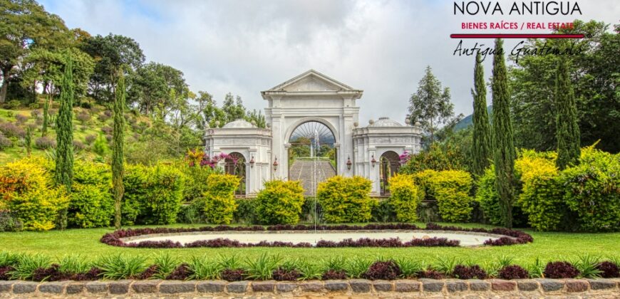 SML01 – Land in exclusive residential area near Antigua Guatemala