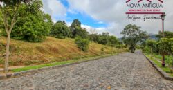 SML02 – Land in exclusive residential area near Antigua Guatemala