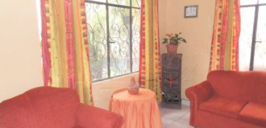 A161 – 1 bedroom apartment furnished