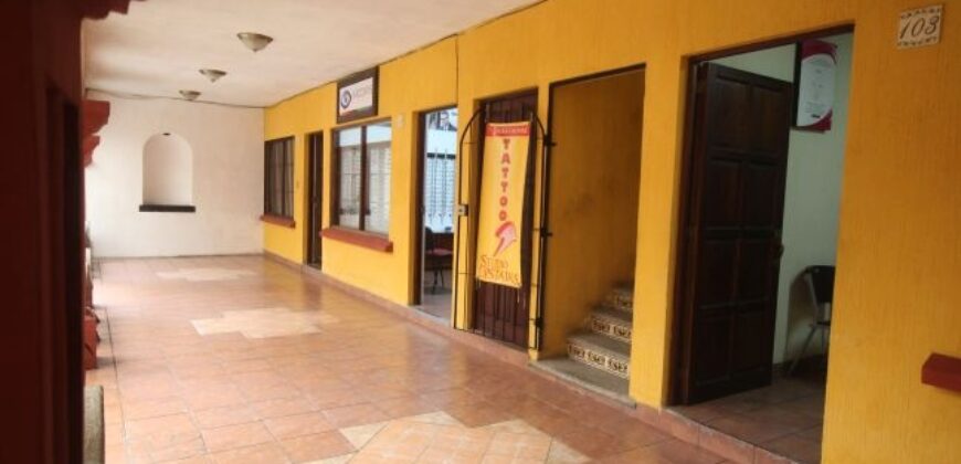 A204 – Locales comerciales para rentar en Antigua