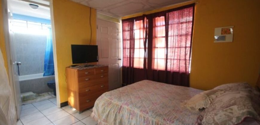 A156 – Apartamento amueblado  1 dormitorio (INCLUYE TODOS LOS SERVICIOS MENOS LUZ)