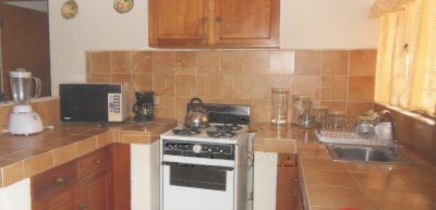 A161 – 1 bedroom apartment furnished