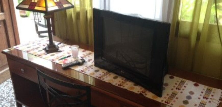 A214 – 1 bedroom apartment furnished