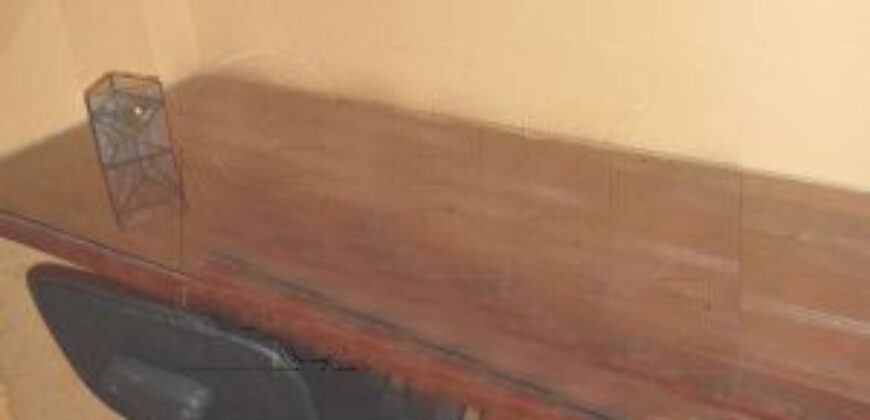 A161 – 1 bedroom apartment furnished