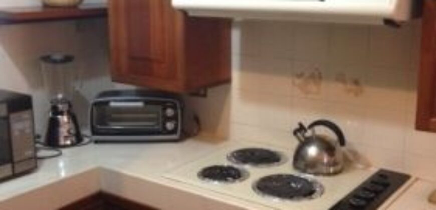 A214 – 1 bedroom apartment furnished