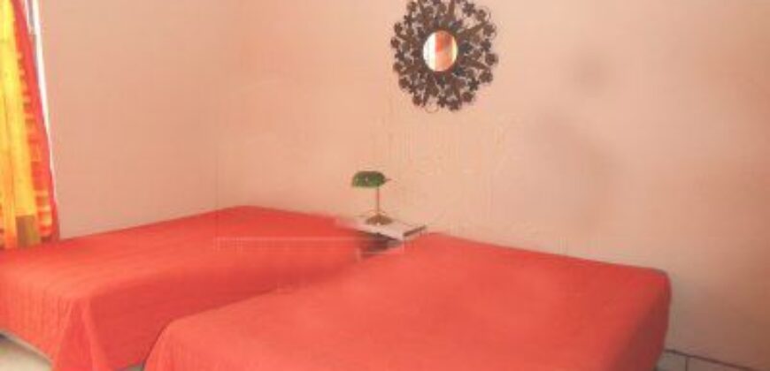 A161 – 1 bedroom apartment furnished