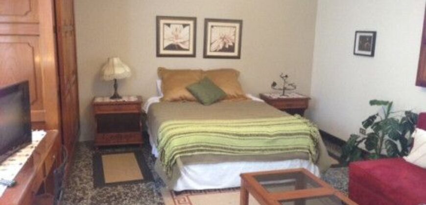 A214 – 1 bedroom apartment furnished