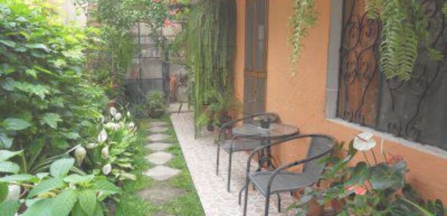 A161 – 1 bedroom apartment furnished