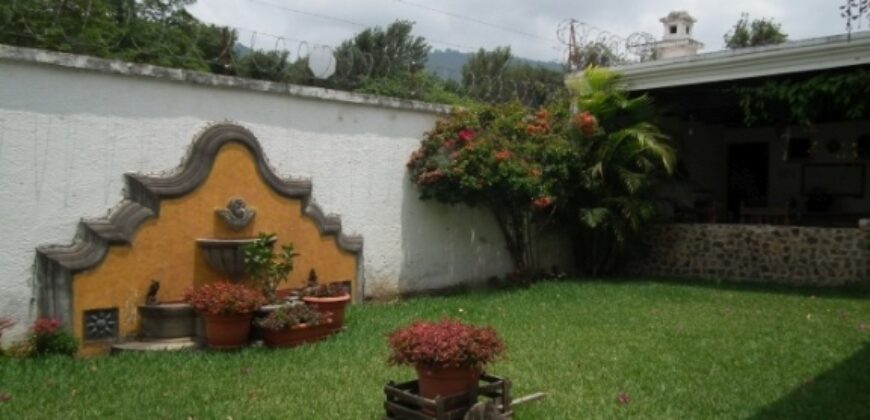 D42 – 2 storey house on a double lot in a gated community