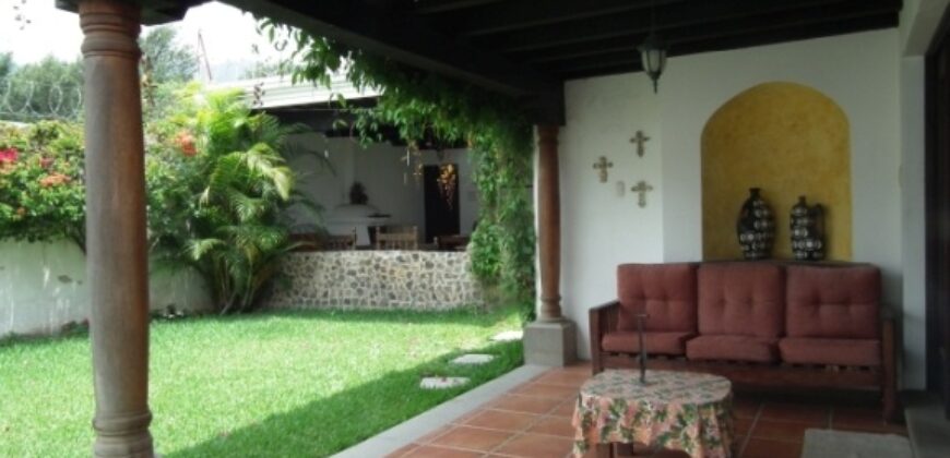 D42 – 2 storey house on a double lot in a gated community