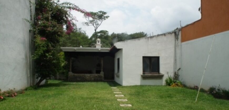 D42 – 2 storey house on a double lot in a gated community