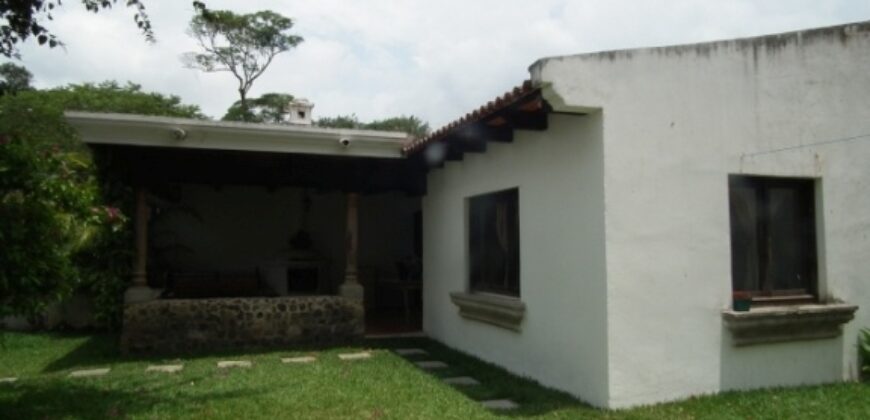 D42 – 2 storey house on a double lot in a gated community