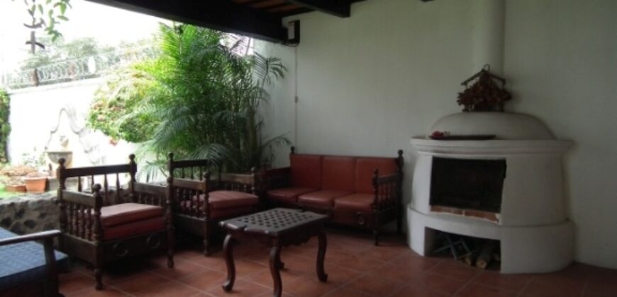 D42 – 2 storey house on a double lot in a gated community