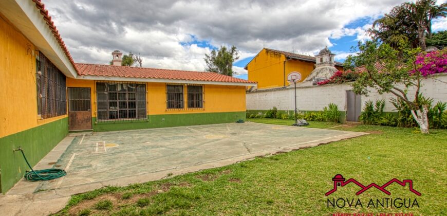 D30 – Casa de 3 habitaciones sin muebles