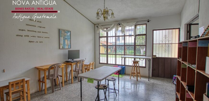 D30 – Casa de 3 habitaciones sin muebles