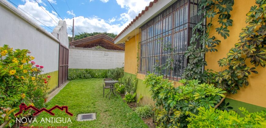 D30 – House 3 bedrooms unfurnished