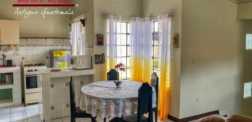 A4156 – Apartamento amueblado y equipado