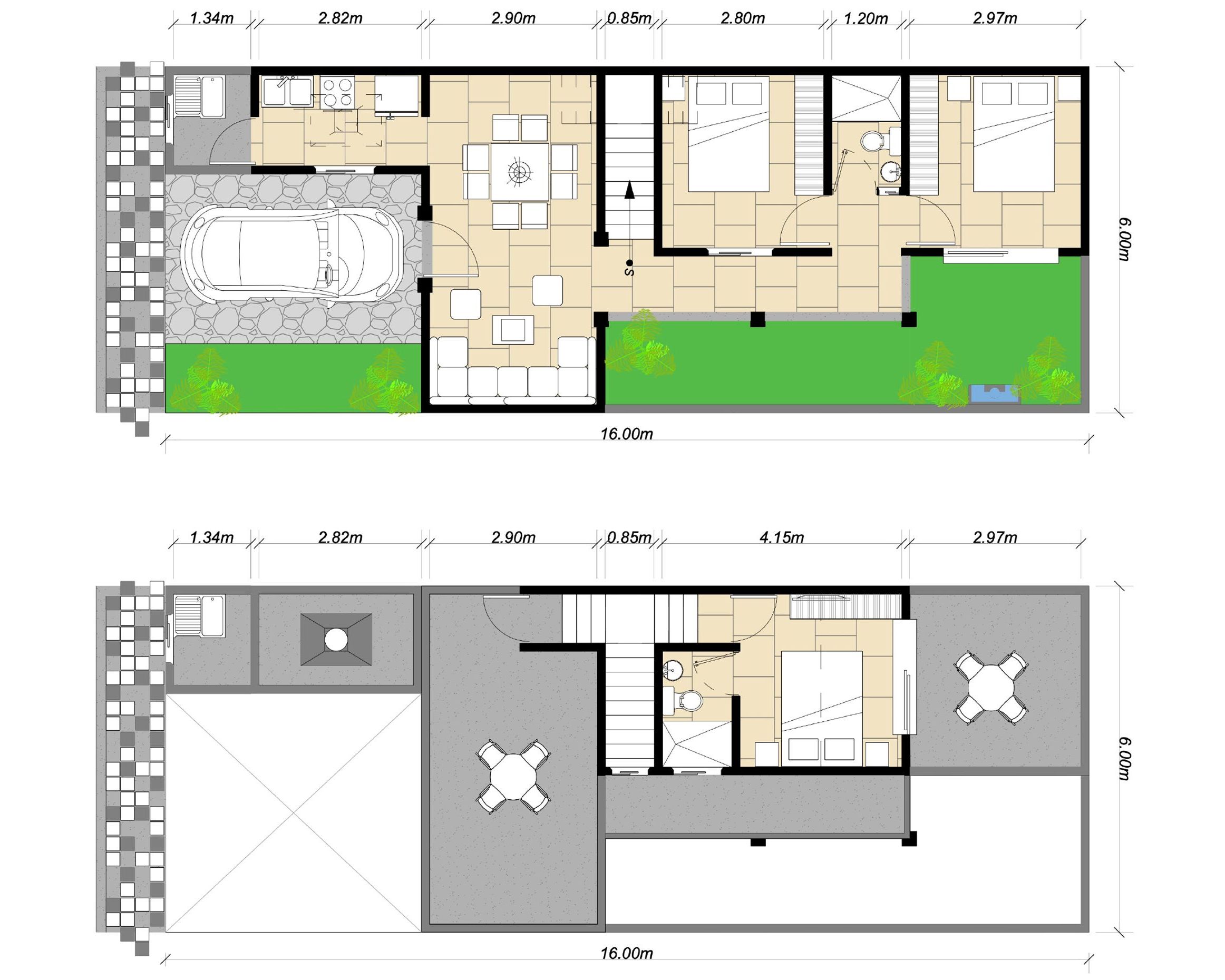 J522 – BRAND NEW HOUSES IN CONDOMINIUM IN SAN MIGUEL ESCOBAR