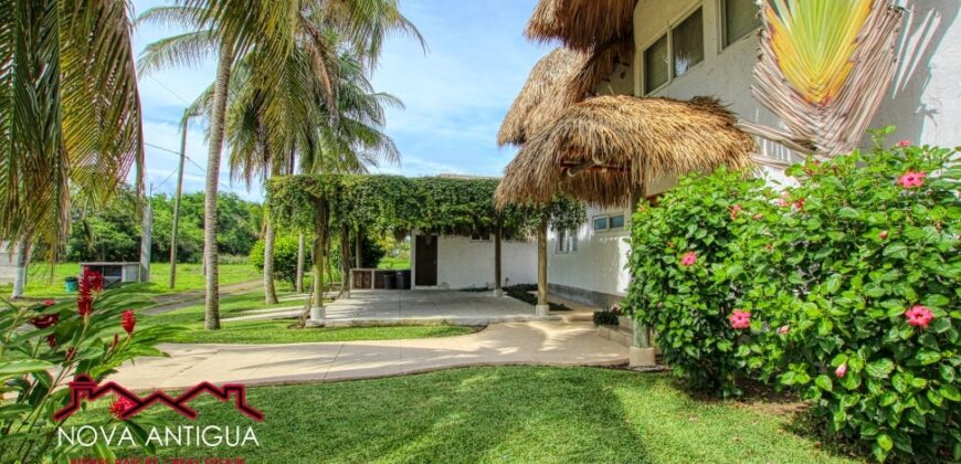 CS022 – Beautiful beach house in Iztapa