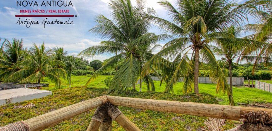 CS022 – Beautiful beach house in Iztapa